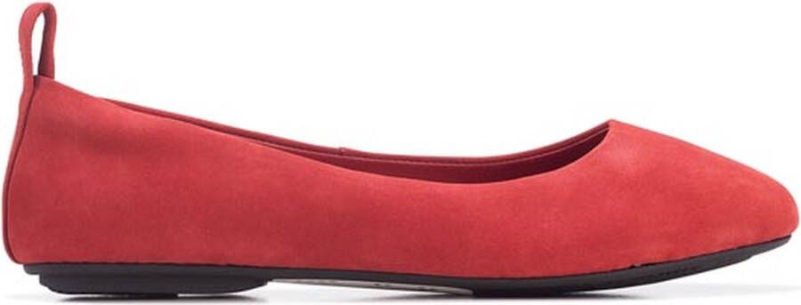 Rollie Dames Ballerina Ballet Red Rust