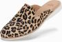 Rollie Dames Muiltje Derby Mule Camel Leopard - Thumbnail 2