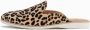 Rollie Dames Muiltje Derby Mule Camel Leopard - Thumbnail 1