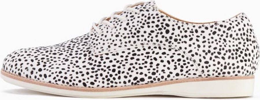 Rollie | Dames | Veterschoen | Derby Snow Leopard