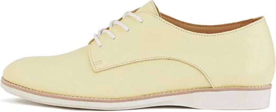 Rollie Dames Veterschoen Derby Super Soft Butter