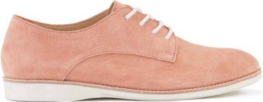 Rollie Dames Veterschoen Derby Super Soft Coral