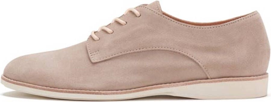 Rollie Dames Veterschoen Derby Super Soft Light Stone