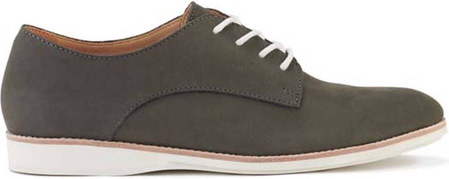 Rollie Dames Veterschoen Derby Super Soft Peat