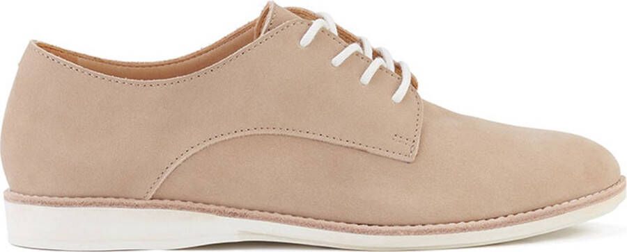 Rollie Dames Veterschoen Derby Super Soft Walnut