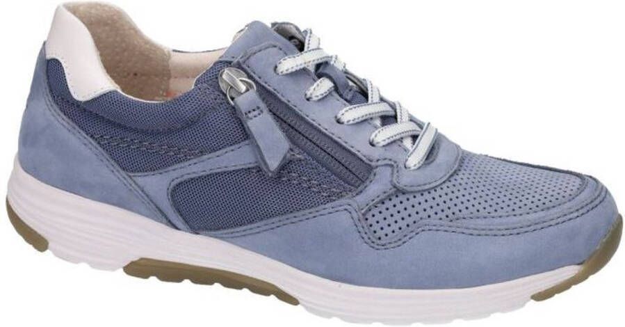 Rollingsoft -Dames blauw licht sneakers