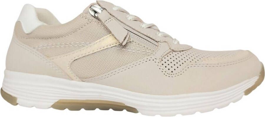 Rollingsoft -Dames taupe sneakers