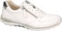 Gabor Modieuze Comfortabele Sneakers White Dames - Thumbnail 5