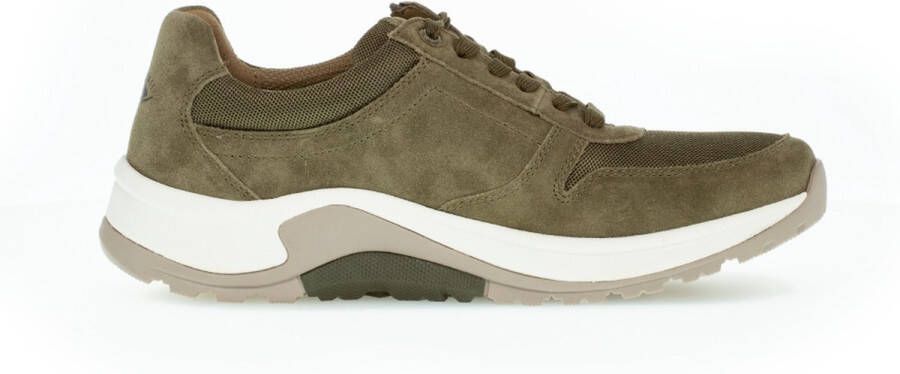 Pius Gabor rollingsoft sensitive 8000.14.04 heren rollende wandelsneaker groen