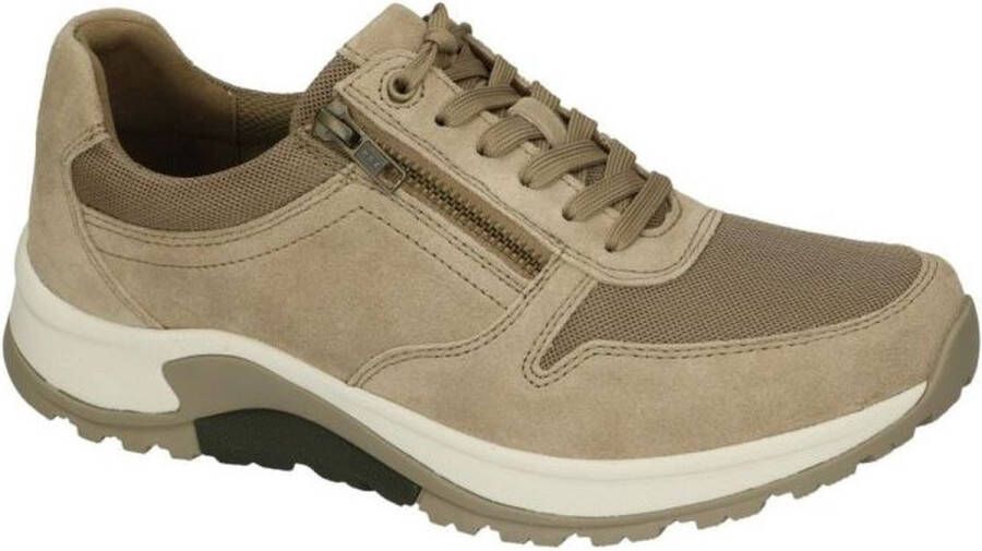 Rollingsoft Pius Gabor sensitive 8000.14.03 heren rollende wandelsneaker beige