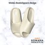 Ro a Products Ro a s Unisex Badslippers Slides Ideaal voor Hotel en Sauna Beige - Thumbnail 2