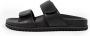 Romika 2 Strap Velcro Sandal Women ZWART - Thumbnail 1