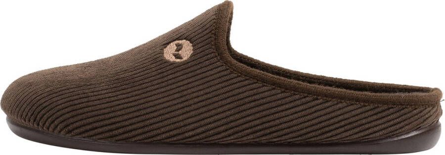 Romika Comfy Cord Slipper Men BRUIN