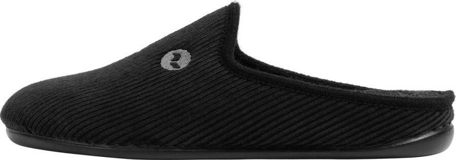 Romika Comfy Cord Slipper Men ZWART