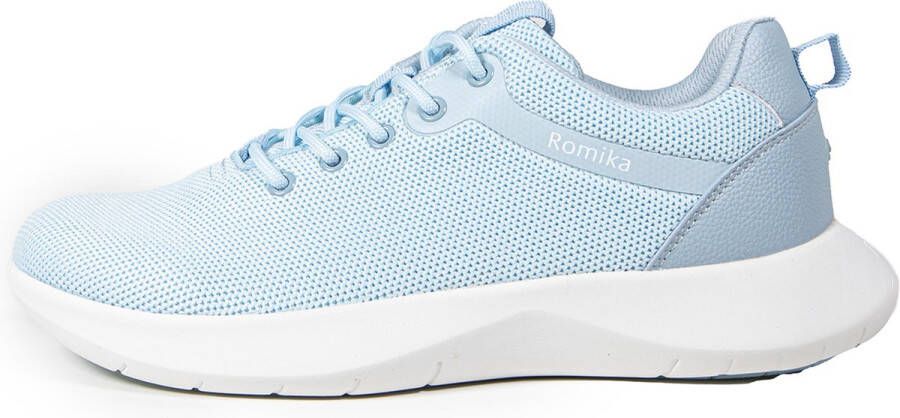 Romika Curved Sole Laced Sneaker BLAUW