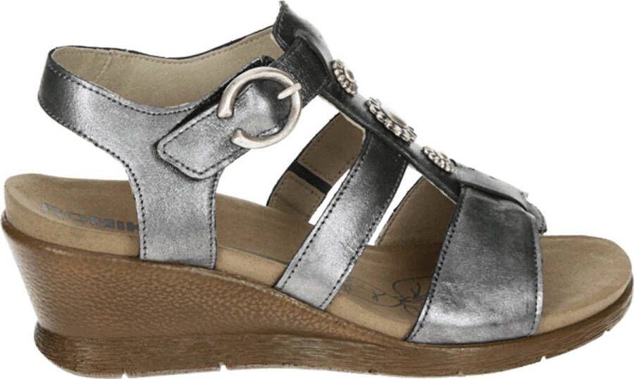 Romika NEVIS 12 Volwassenen Sandalen met hak s Sandalen Metallics