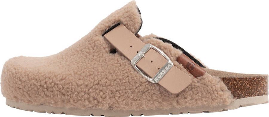 Romika Teddy Buckle Bio-Clog Women BRUIN