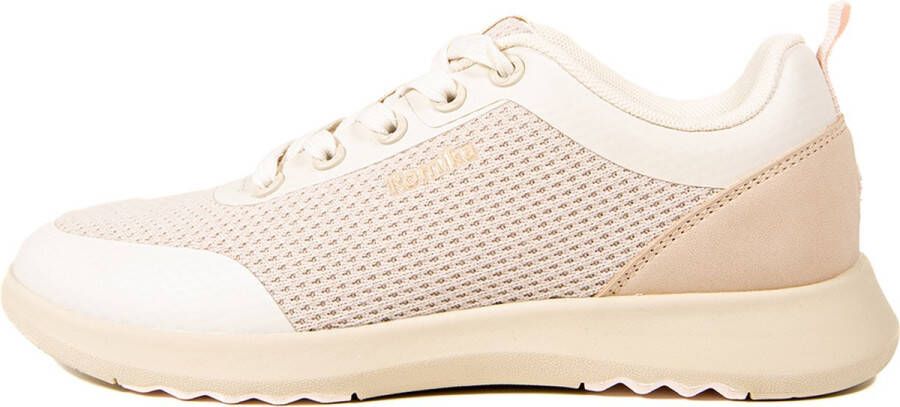 Romika Tooth Sole Laced Sneaker BEIGE