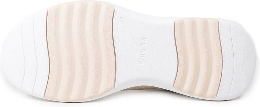 Romika Tooth Sole Slip in Sneaker Women WIT