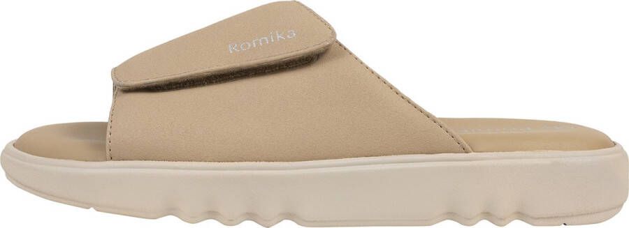 Romika Velcro-Sneaker Slide Women BEIGE