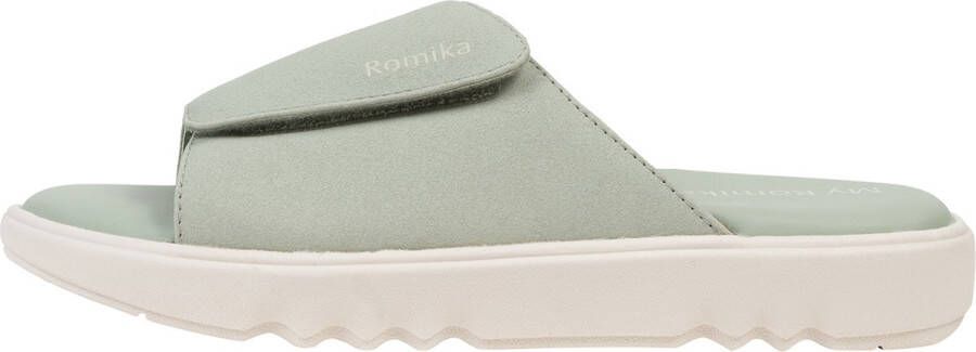 Romika Velcro-Sneaker Slide GROEN