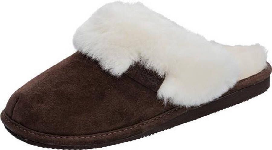 Rotonde Schapenvacht Slipper Dames