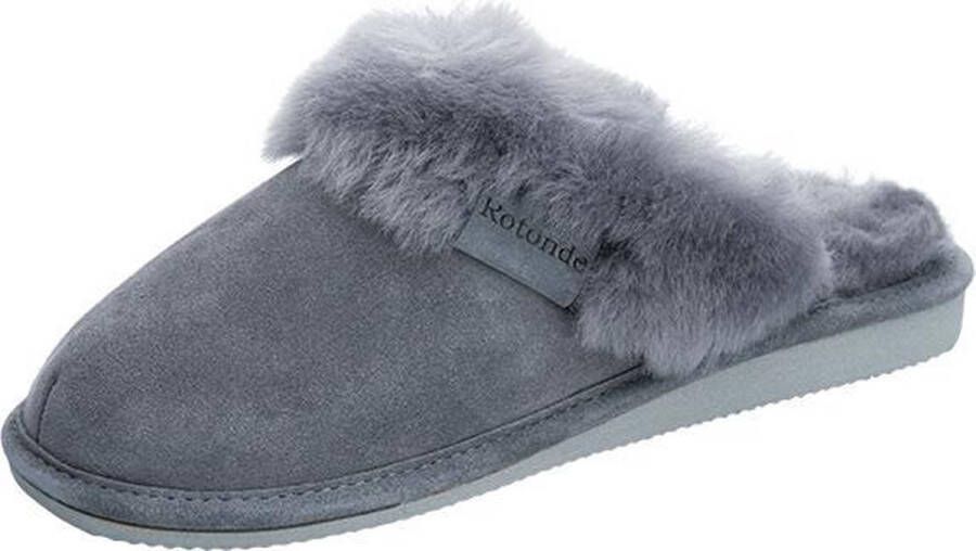 Rotonde Schapenvacht Slipper Dames