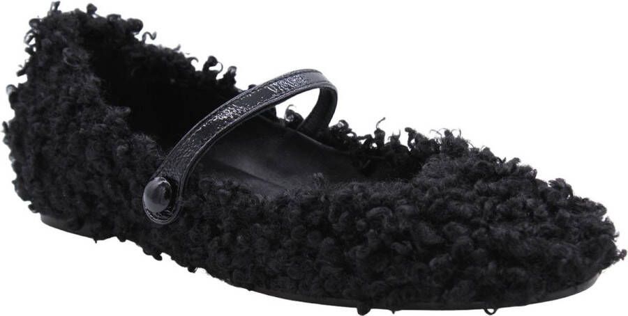 Rotta Elegante Ballerina Schoenen voor Vrouwen Black Dames