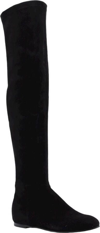 Rotta Rimski Overknee Boots Black Dames