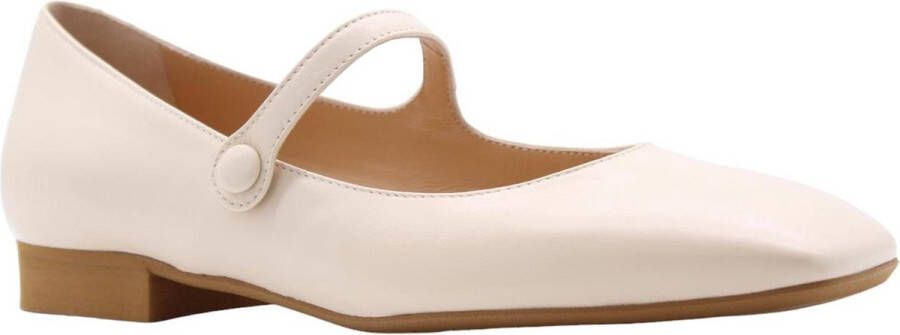 Rotta Mary Jane Ballerina Creme