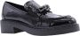 Rotta Klassieke Mocassin Schoenen Sixteen Black Dames - Thumbnail 3