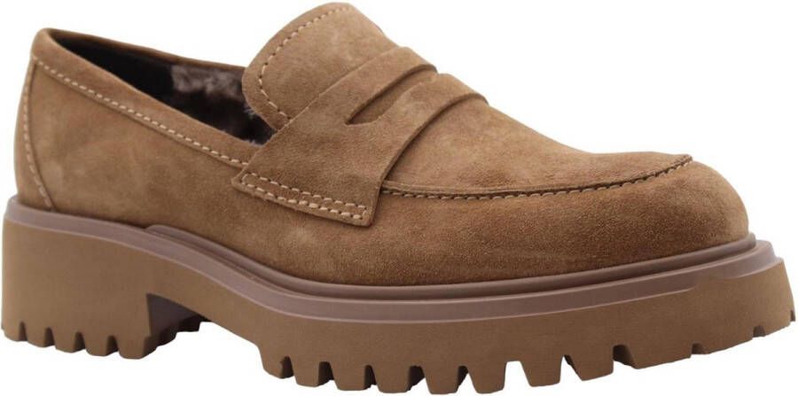 Rotta Klassieke Mocassin Schoenen voor Mannen Brown Dames