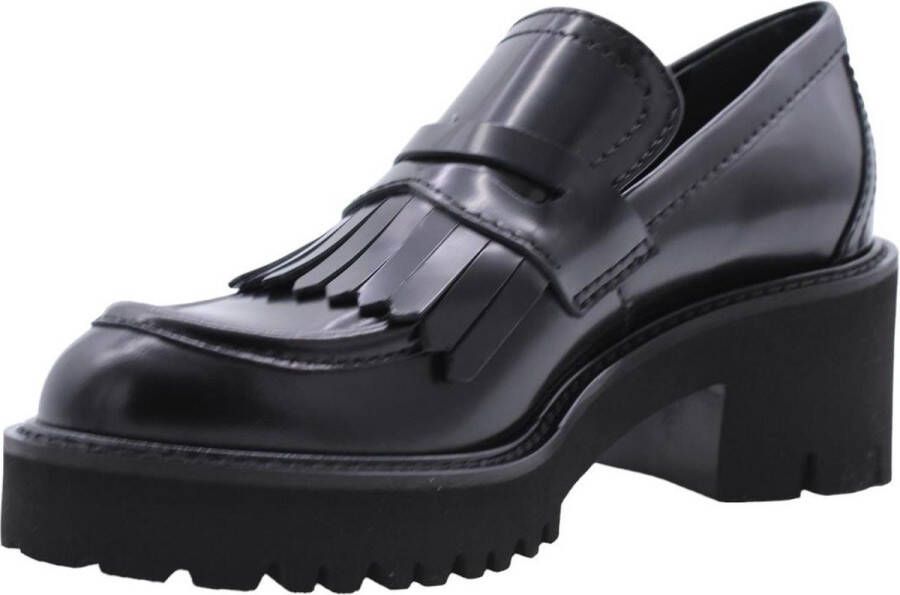 Rotta Klassieke Mocassin Schoenen Thirteen Black Dames