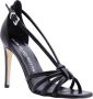 Rotta Elegante High Heel Sandalen Black Dames - Thumbnail 1