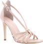 Rotta High Heel Sandals Beige Dames - Thumbnail 1