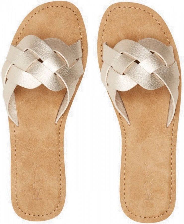 Roxy Edessa Slippers Champagne