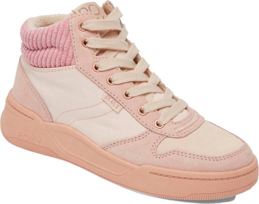 Roxy Harper Mid Sneakers Blush Dames