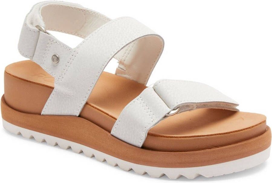 Roxy Himari Sandalen Wit Vrouw