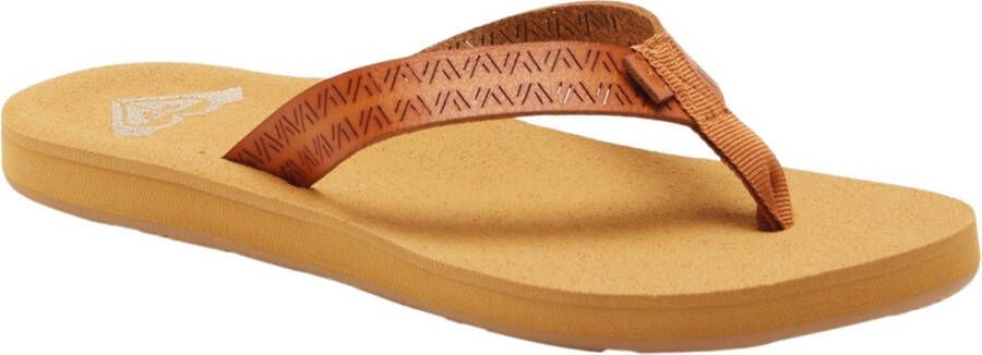 Roxy Porto Motif Teenslippers Dames