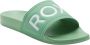 Roxy Women's Slippy Sandals Sandalen groen turkoois - Thumbnail 3