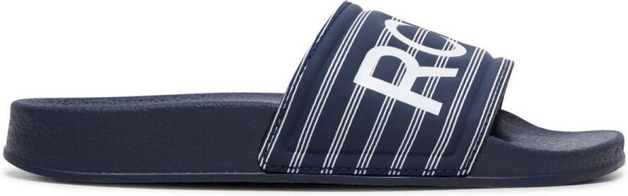 Roxy Slippy II Meisjes Slippers Navy