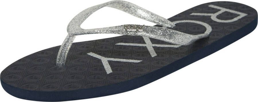 Roxy teenslipper viva sparkle j sndl Navy-8 5 (39)