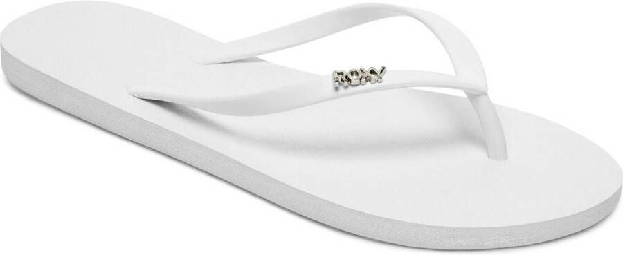 Roxy Slippers Dames Viva Iv White