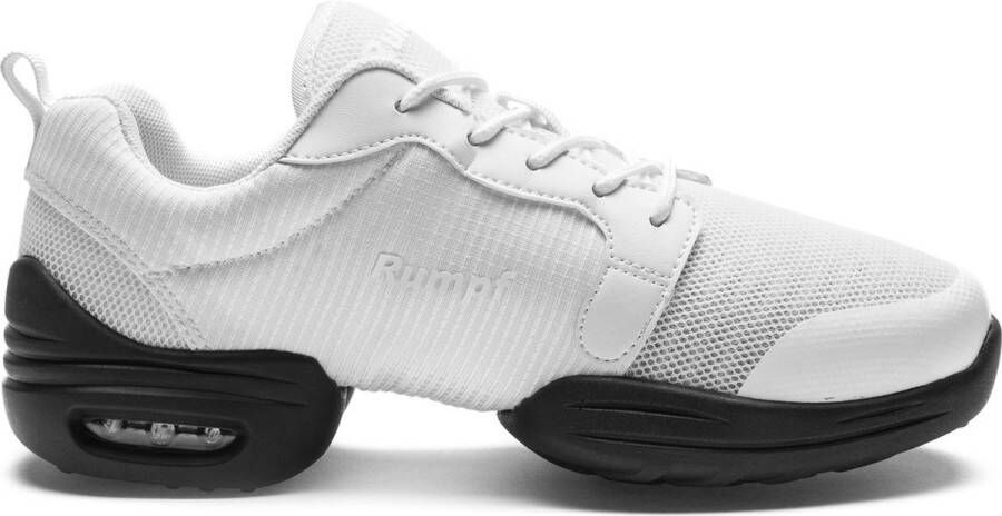 Rumpf Danssneakers Dames Pebble 1516 Jazz Hiphop Zumba Schoenen Sportschoenen Wit Salsa Danssneaker Ademend