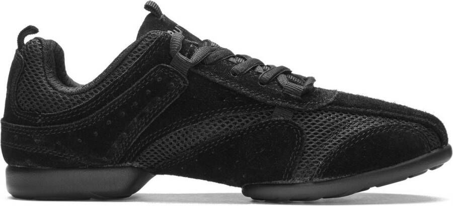 Rumpf Danssneakers Splitzool Nero Balfolk Trainingsschoen Zwarte Salsasneakers Schoenmaat