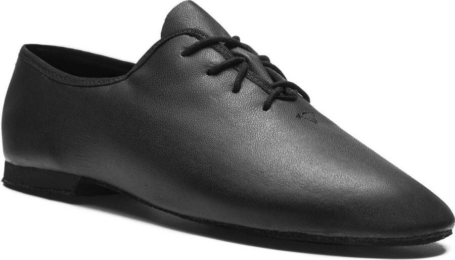 Rumpf Jazzschoenen 1260 Basi leer volledig zool Zwart