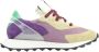 RUN OF Multicolor Leren Sneakers met Unieke Zolen Multicolor Dames - Thumbnail 1