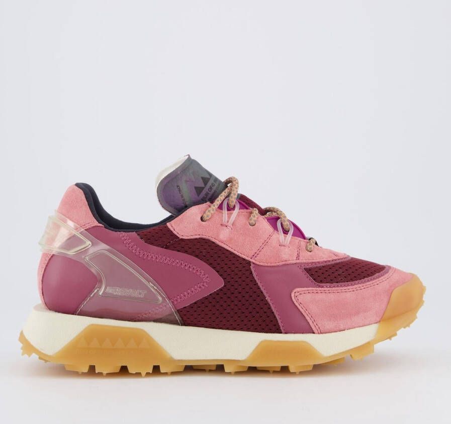 Run Of Dames Revolt Sneaker Roze