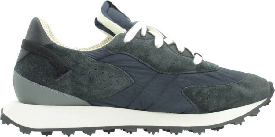 RUN OF Stijlvolle Kripto M Piuma Sneakers Black Heren