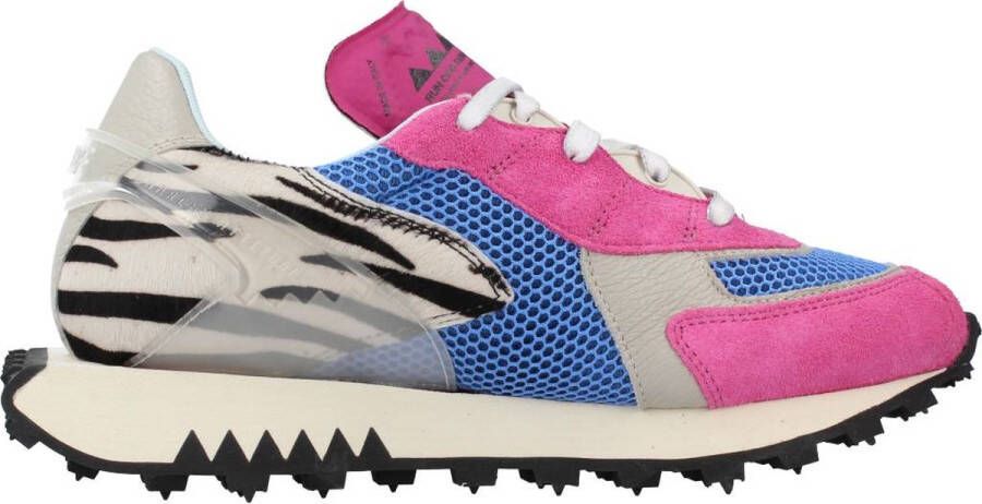 RUN OF Sneakers MultiColour Multicolor Dames